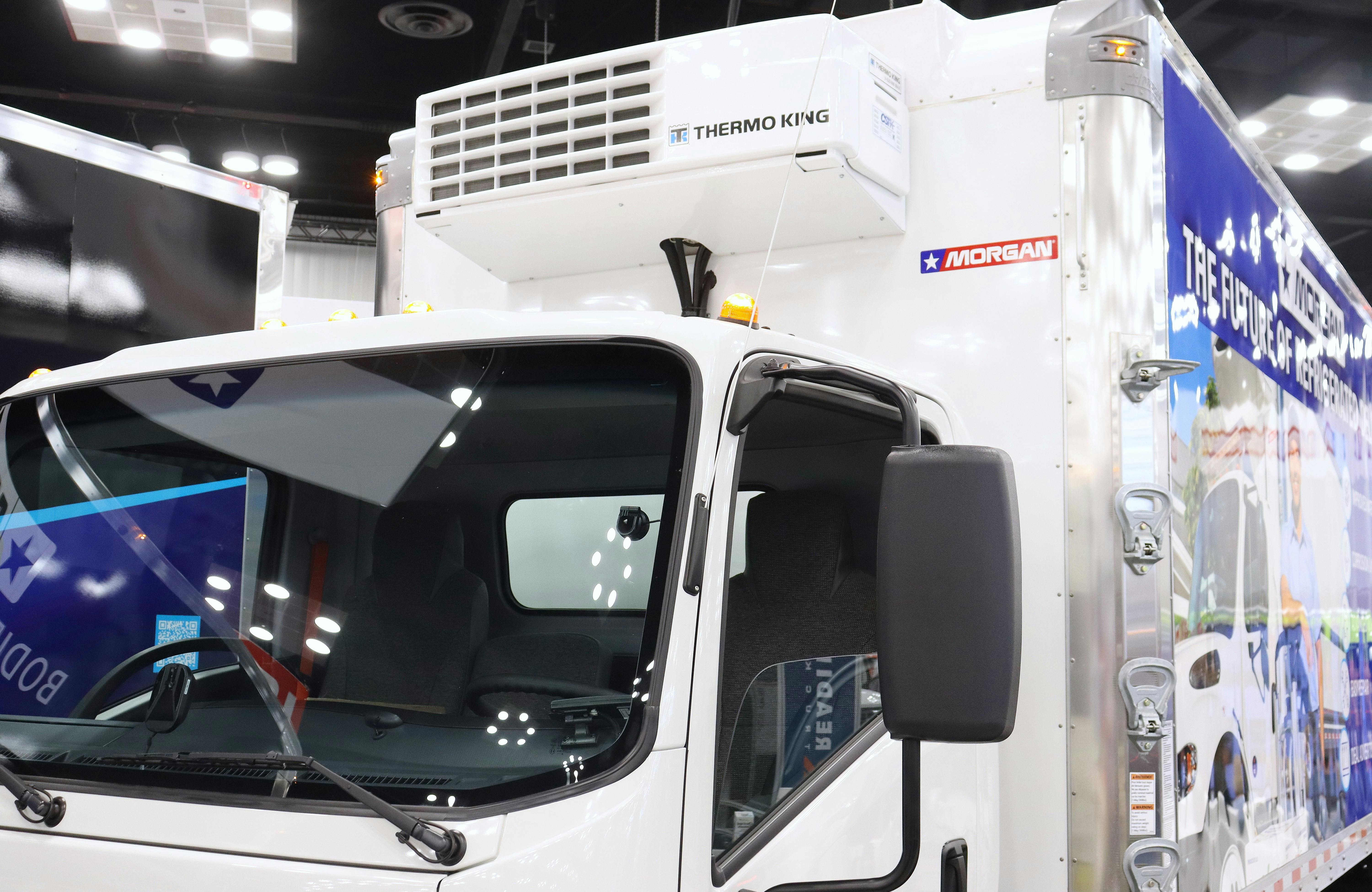 ZM Trucks is collaborating with Morgan Truck Body to combine its electric drivetrain with body upfits for zero-emission commercial vehicles.