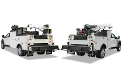 Left to right, RM-35 Crane Body, RM-25 Crane Body Left to right, RM-35 Crane Body, RM-25 Crane Body