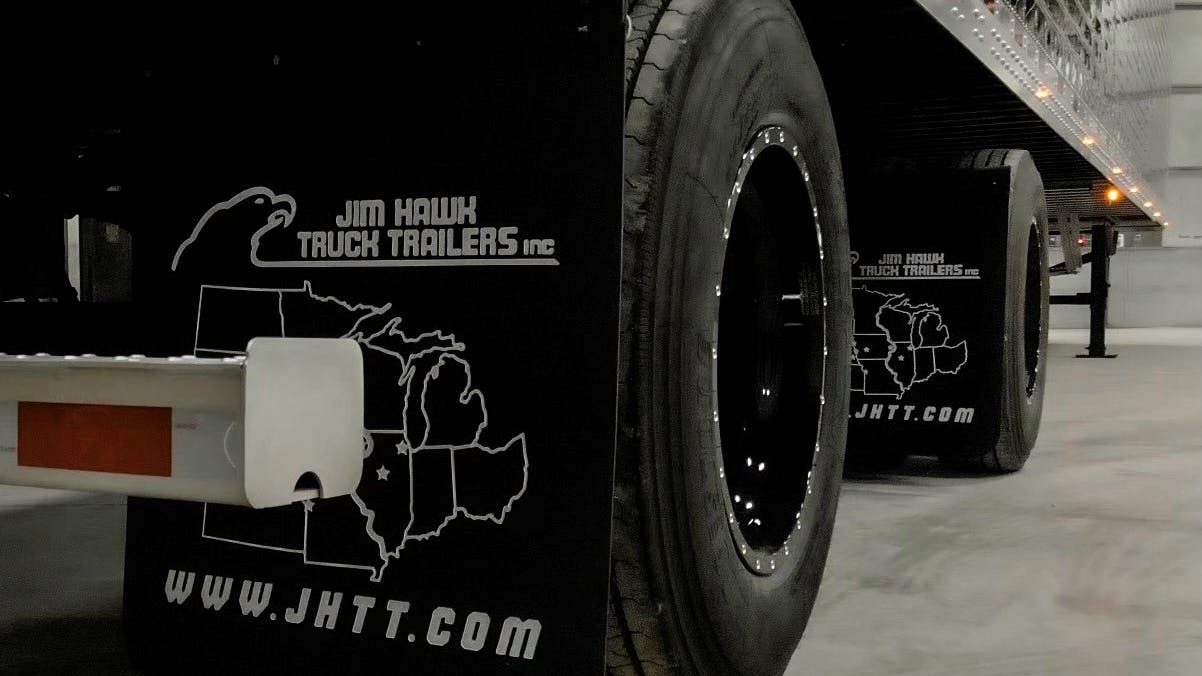 The company will need a new mudflap design with the expansion into Texas.