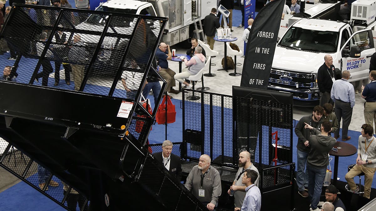 Work Truck Week 2025 Hall