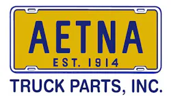 Aetna Truck Parts logo Aetna Truck Parts logo
