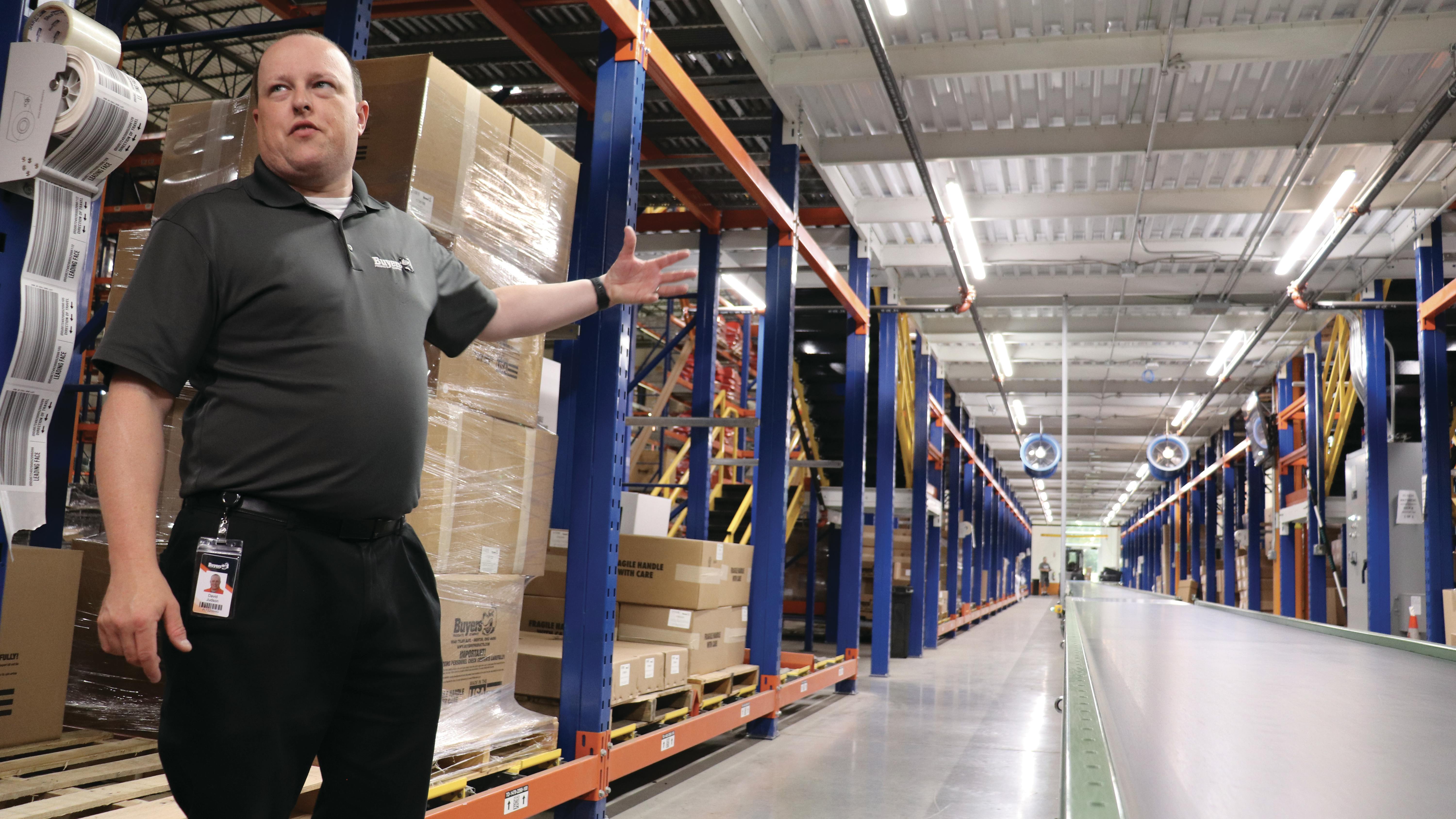 Buyers Products distribution center