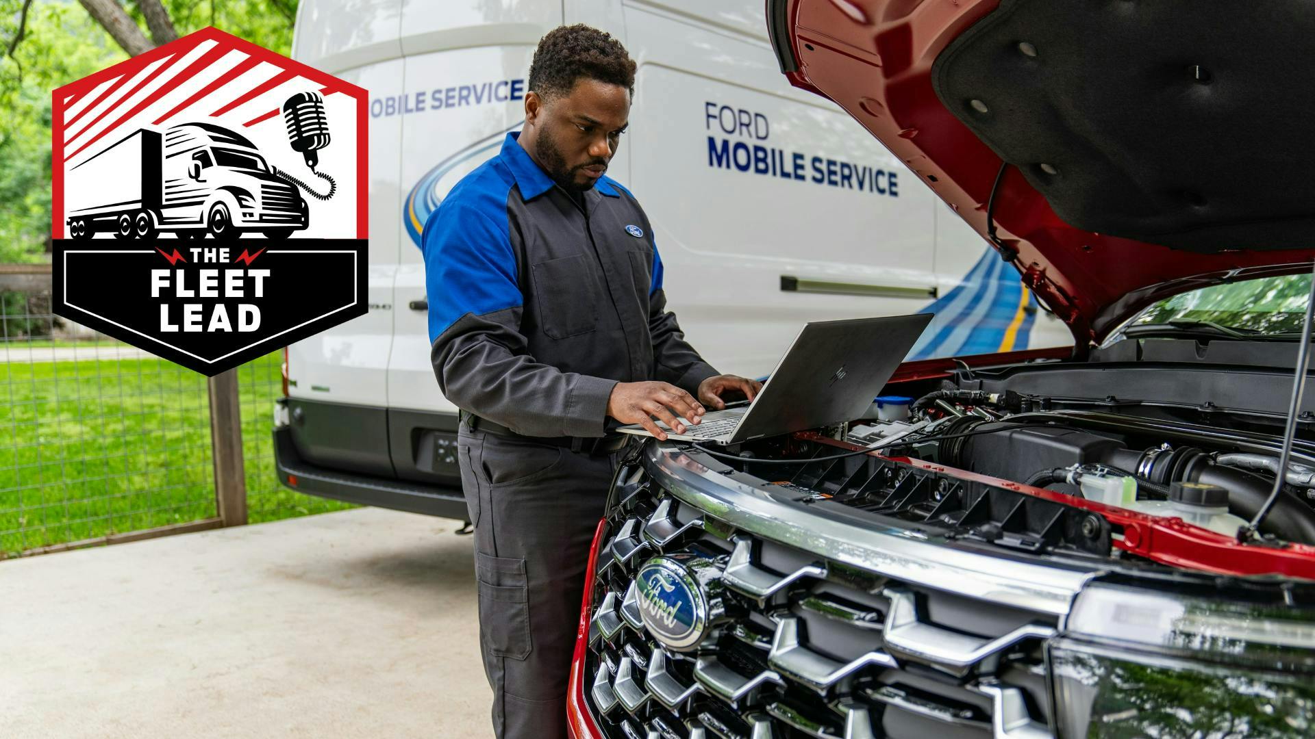 Ford Pro mobile service maintenance