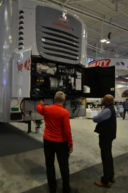 Utility’s refrigeration lineup now includes the advanced Cargobull 625+ and 655MT+ Hybrid TRUs, developed using proven ultra‑low‑emission hybrid technology. Utility’s refrigeration lineup now includes the advanced Cargobull 625+ and 655MT+ Hybrid TRUs, developed using proven ultra‑low‑emission hybrid technology.