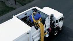 Oshkosh Corporation announced today the introduction of its new artificial intelligence-enabled technology designed to detect material contamination in real time during refuse and recycling collection. Developed by Oshkosh’s McNeilus Truck and Manufacturing business in collaboration with Lixo, an industry leader in waste-stream analysis, the solution represents a significant step forward in enabling data-driven and sustainable refuse operations across North America. The system leverages artificial intelligence, edge computing and cloud-based analytics to identify material contaminants in real time during refuse and recycling collection. Using computer vision and machine learning, the system can identify more than 80 contaminants with excellent accuracy, including plastic bags, yard waste, textiles and hazardous materials. Oshkosh Corporation announced today the introduction of its new artificial intelligence-enabled technology designed to detect material contamination in real time during refuse and recycling collection. Developed by Oshkosh’s McNeilus Truck and Manufacturing business in collaboration with Lixo, an industry leader in waste-stream analysis, the solution represents a significant step forward in enabling data-driven and sustainable refuse operations across North America. The system leverages artificial intelligence, edge computing and cloud-based analytics to identify material contaminants in real time during refuse and recycling collection. Using computer vision and machine learning, the system can identify more than 80 contaminants with excellent accuracy, including plastic bags, yard waste, textiles and hazardous materials.