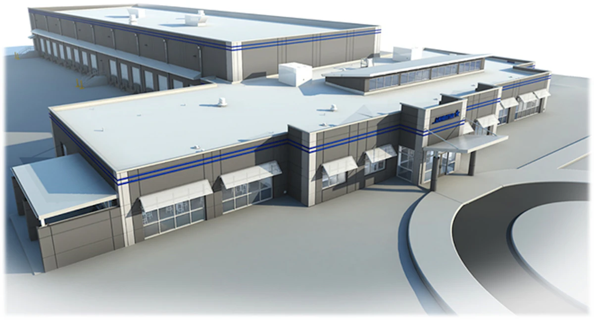 Landstar Opens New Freight Facility In Laredo American Trucker