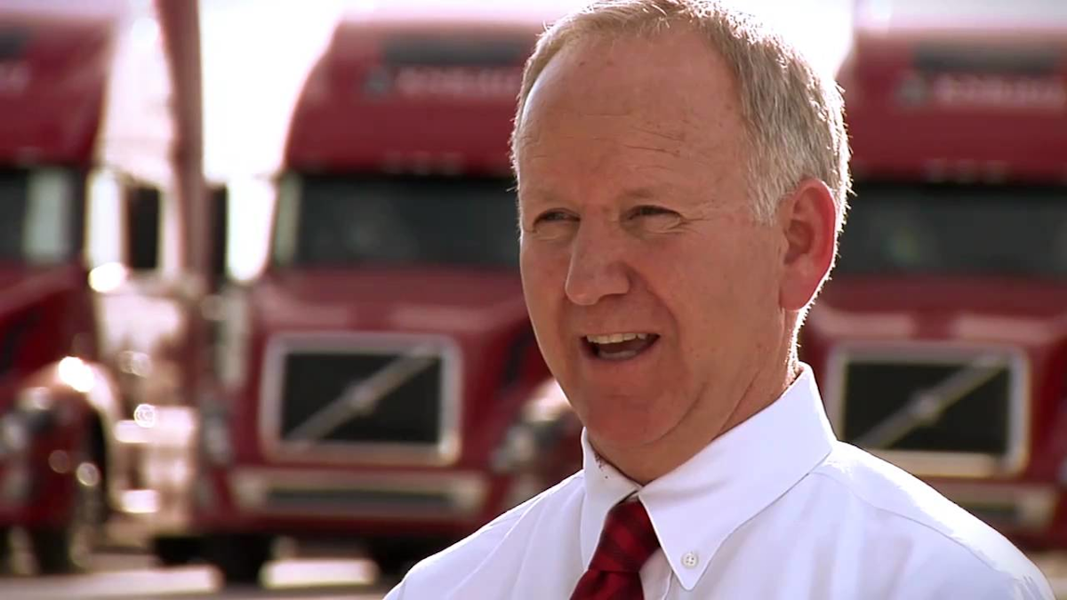 Knight Swift Deal Drivers To Benefit From So Many Freight Opportunities American Trucker