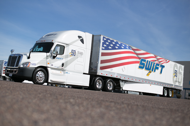 Shoe Deal For Swift Transportation American Trucker