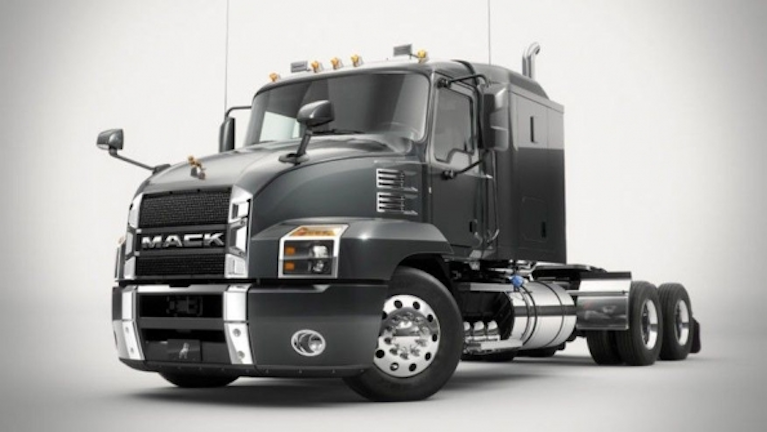 Mack Trucks Unveils New Anthem Tractor American Trucker