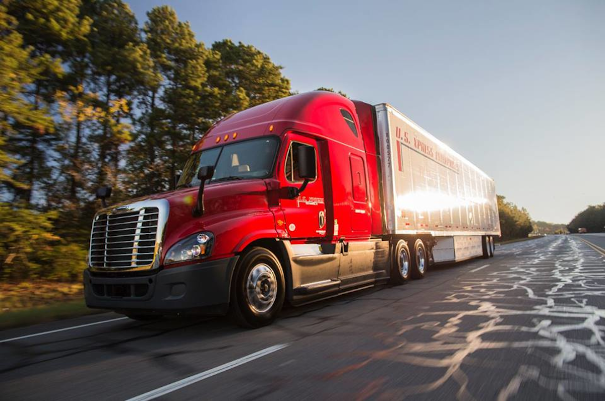 US Xpress selected for VA apprenticeship program American Trucker