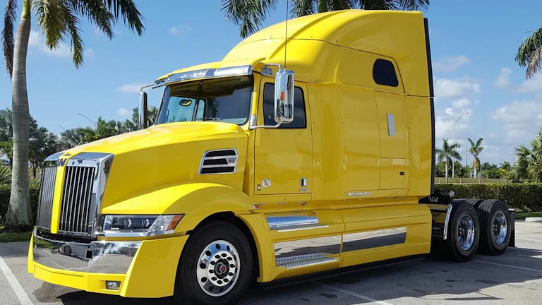 Backup Camera Option For Western Star American Trucker