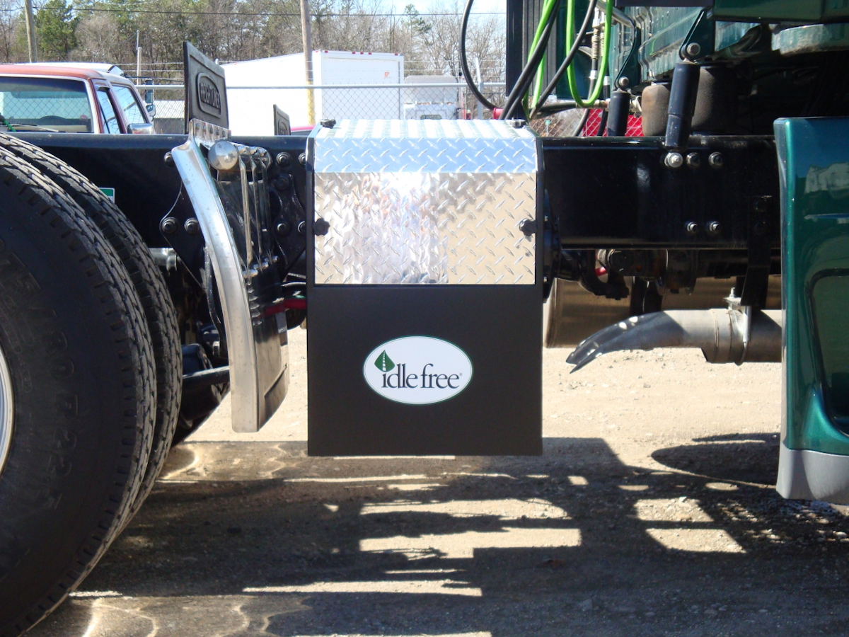 Apus Electric Versus Diesel American Trucker