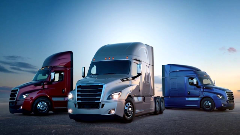 Freightliner S New Cascadia Production Begins American