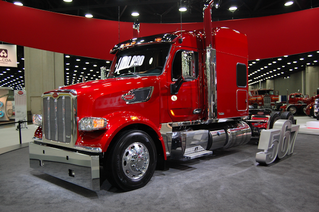 California Trucker Named Peterbilt S Superfan American Trucker