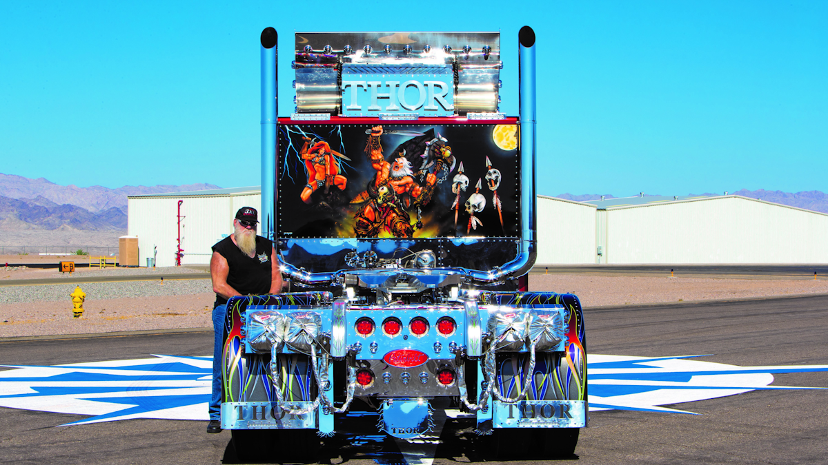 Mother Of Metal American Trucker
