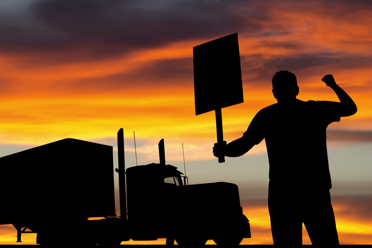 Another trucking strike Will it work this time? American Trucker