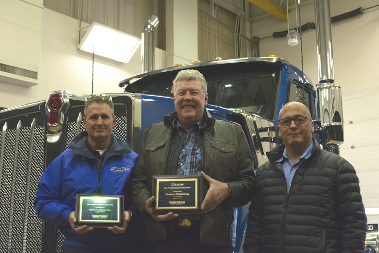 Western Distributing gets first production Kenworth W990 | American Trucker