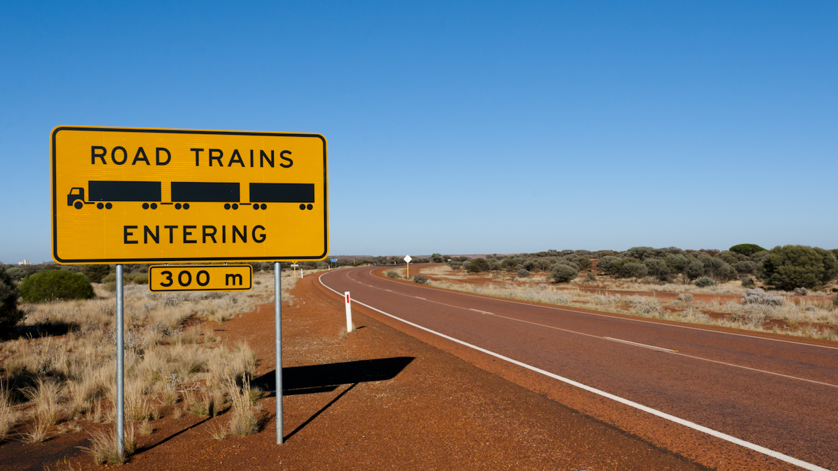 Road Trains For The U S Are A Tough Sell American Trucker Use them in commercial designs under lifetime, perpetual & worldwide rights. road trains for the u s are a tough