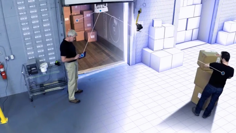 The Zebra SmartPack Trailer solution uses machine visioning to identify the safest, most efficient way to stack boxes in a trailer.