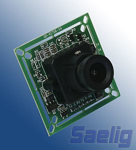 Saelig Company C429-RS232 video camera module