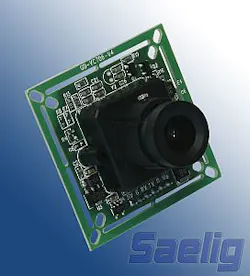 Saelig Company C429-RS232 video camera module Saelig Company C429-RS232 video camera module