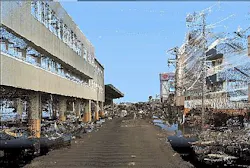 Imaging Japan with 3-D laser mapping system helps with quake damage assessment Imaging Japan with 3-D laser mapping system helps with quake damage assessment