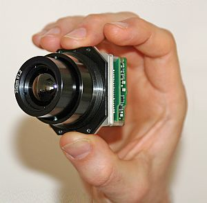 Thermoteknix MicroCAM thermal imager