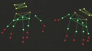 Academics at the University of Southampton are using a motion captrue system known as HAWK (Hand And Wrist Kinematics) to examine the way pianists play