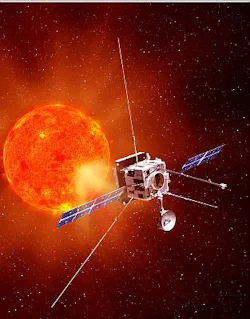 SoloHI instrument, an optical telescope under development at the Naval Research Laboratory, will be launched as part of a European Space Agency Solar Orbiter mission to study the sun. Photo: NASA SoloHI instrument, an optical telescope under development at the Naval Research Laboratory, will be launched as part of a European Space Agency Solar Orbiter mission to study the sun. Photo: NASA