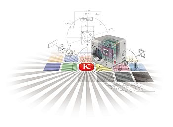 Kappa optronics CMOS camera platform
