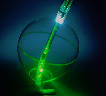 Visually guided catheter ablation systems treats atrial fibrillation