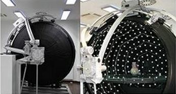 Engineers at Nachhaltige Energiesysteme Kaiserslautern (NEK) have developed the OrcaM imaging system, which employs structured light to help reconstruct 3-D models of objects.