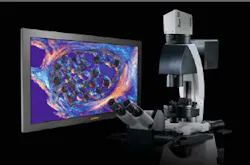 3-D digital video microscope eliminates eye fatigue 3-D digital video microscope eliminates eye fatigue