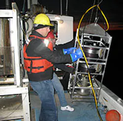 Vision system celebrates six weeks underwater Vision system celebrates six weeks underwater