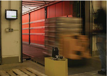 Scanner helps drink maker track pallets