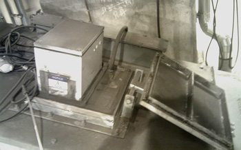 Vision system detects unburned fuel in biomass-fired boiler