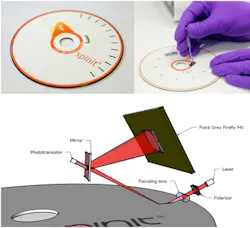 Vision-based blood test system delivers results in 15 minutes Vision-based blood test system delivers results in 15 minutes