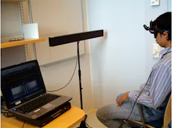 Biometric identification system analyzes eye movements Biometric identification system analyzes eye movements