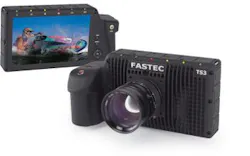 Fastec's high-speed camera includes USB and SD ports for flexible data transfer options Fastec's high-speed camera includes USB and SD ports for flexible data transfer options