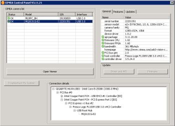 XIMEA releases USB 3.0-compliant software with xiQ cameras