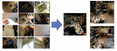 Malware reconstructs 3-D scenes from stolen phone images