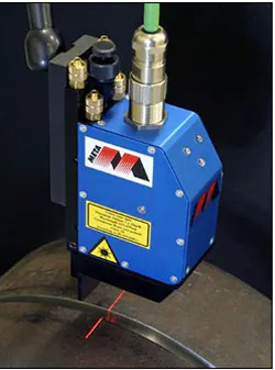 Laser sensor automates arc welding Laser sensor automates arc welding