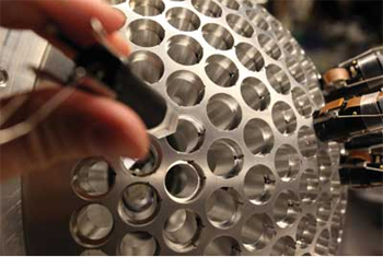 Motion modules adjust lenses on Gigapixel camera