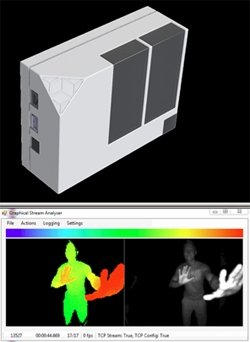 Time-of-flight camera launched at Vision 2012