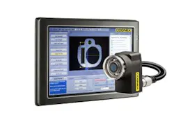 Cognex machine-vision sensors are PC-free with new display Cognex machine-vision sensors are PC-free with new display