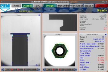 Automation Manager software from Soft Automation enables drag-and-drop handling of vision and control systems
