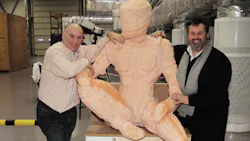 3-D scanner helps create Man of Steel 3-D scanner helps create Man of Steel