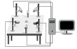 Fruit flies tracked by vision Fruit flies tracked by vision
