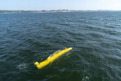 General Dynamics Bluefin Uuv Underway General Dynamics Bluefin Uuv Underway