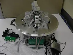 Mirrorcle Technologies outdoor laser scanner contains seven MEMS mirrors Mirrorcle Technologies outdoor laser scanner contains seven MEMS mirrors